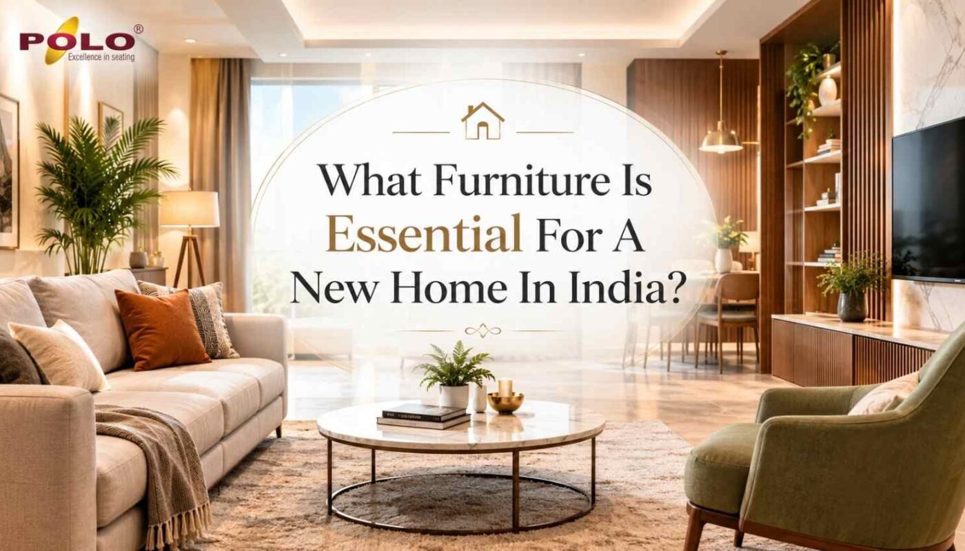 Essential Furniture for a New Home in India