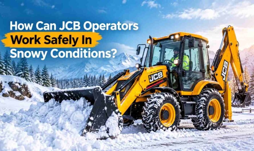 How Can Jcb Operators Work Safely In Snowy Conditions?