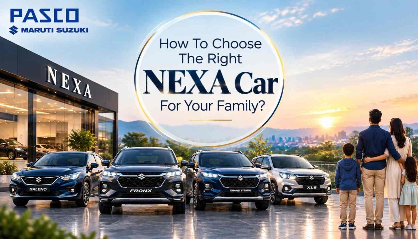 Right Nexa Car For Your Family