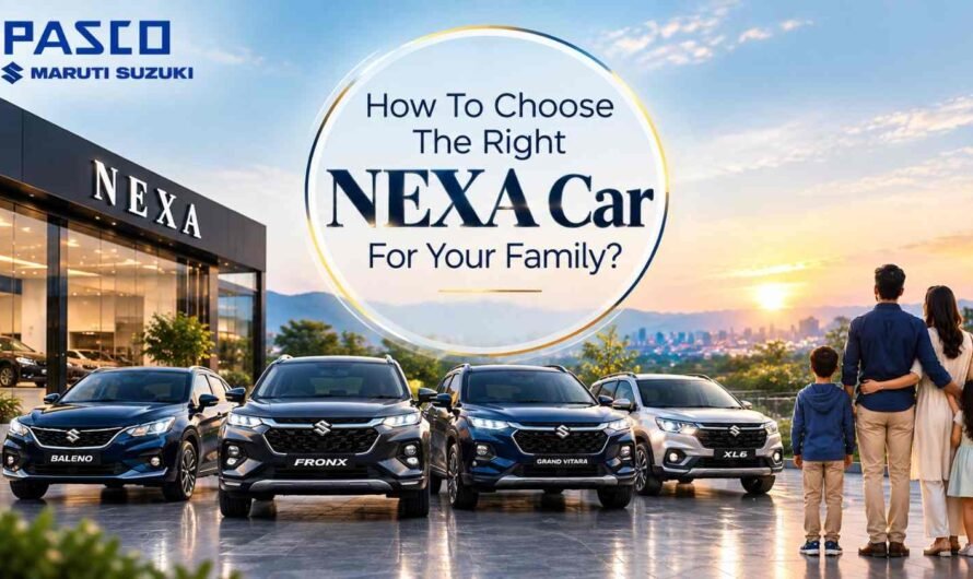 How To Choose The Right Nexa Car For Your Family?
