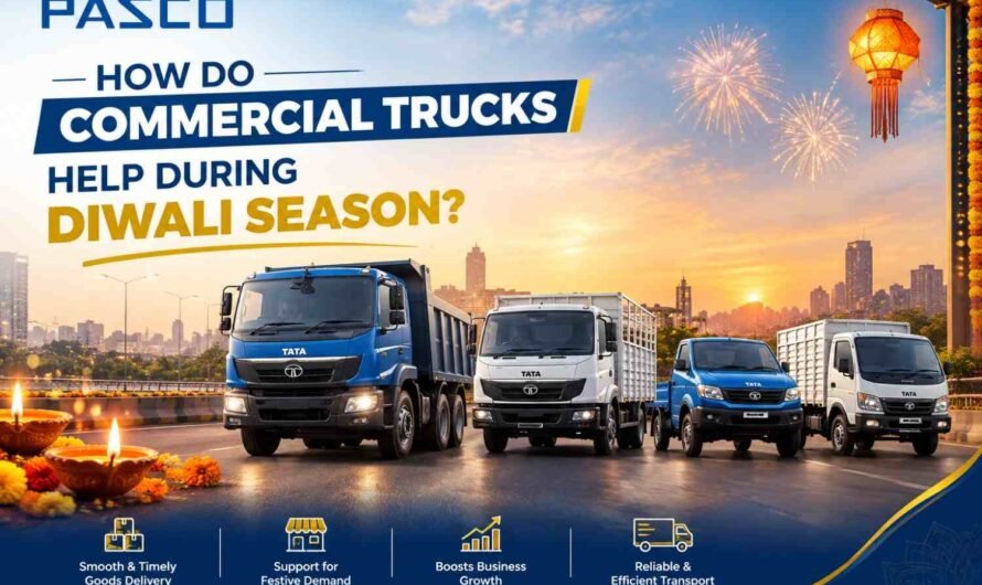 How Do Commercial Trucks Help During Diwali Season?