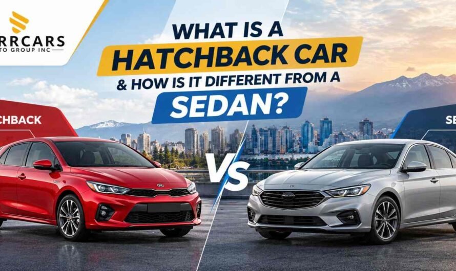 What Is A Hatchback Car & How Is It Different From A Sedan?