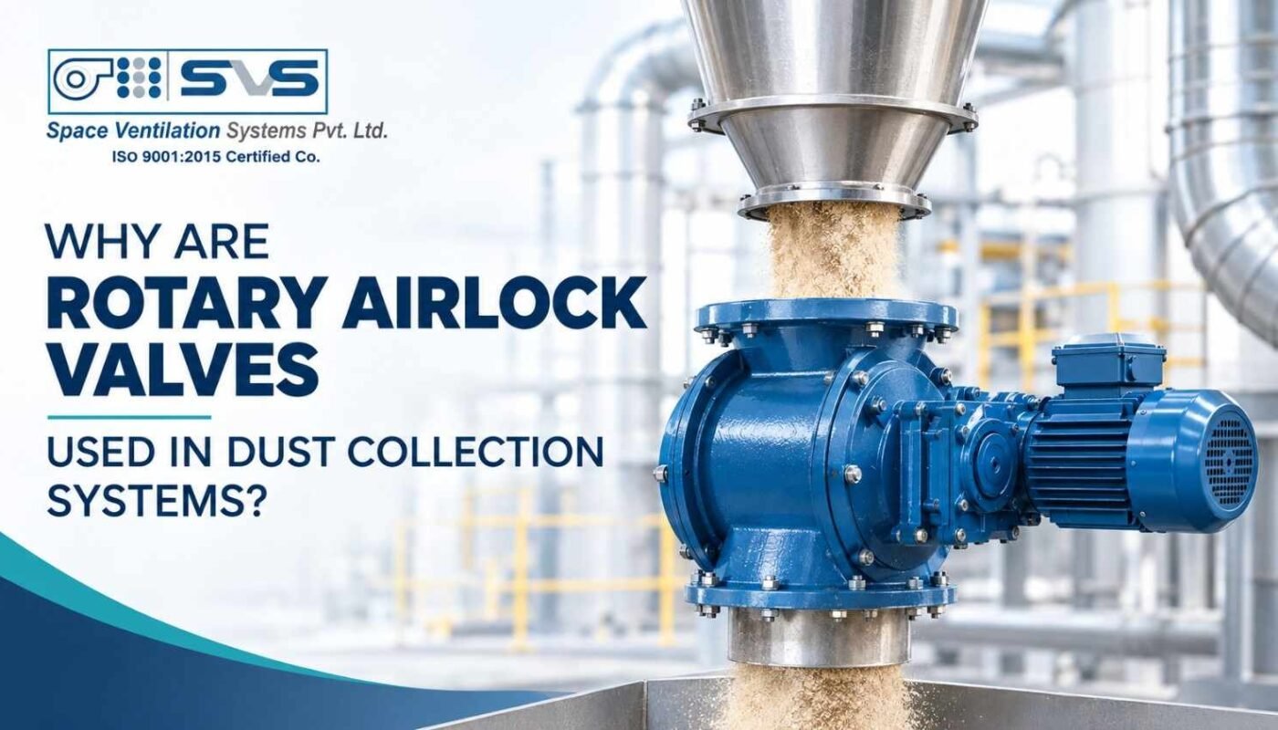 rotary airlock valve