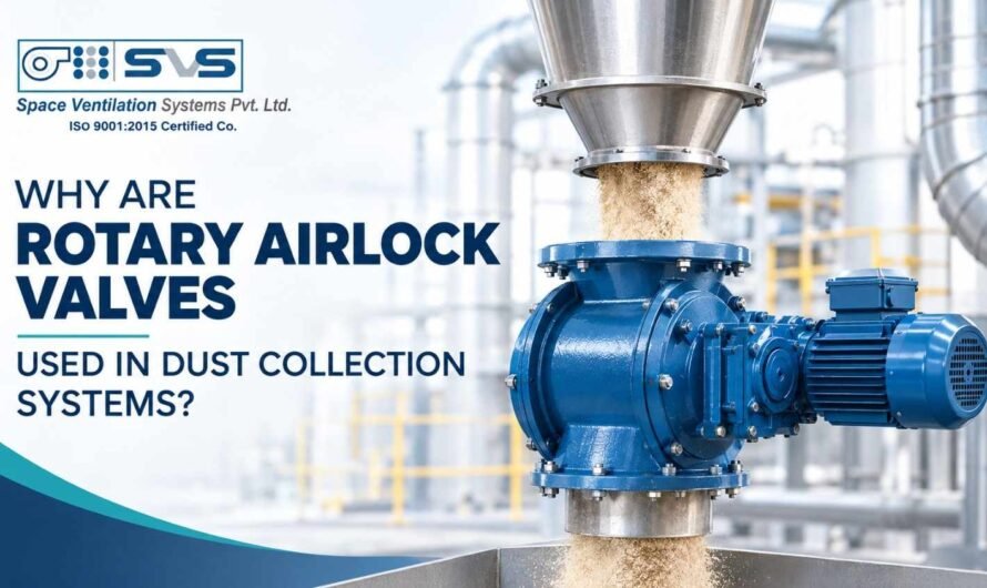 Why Are Rotary Airlock Valves Used In Dust Collection Systems?