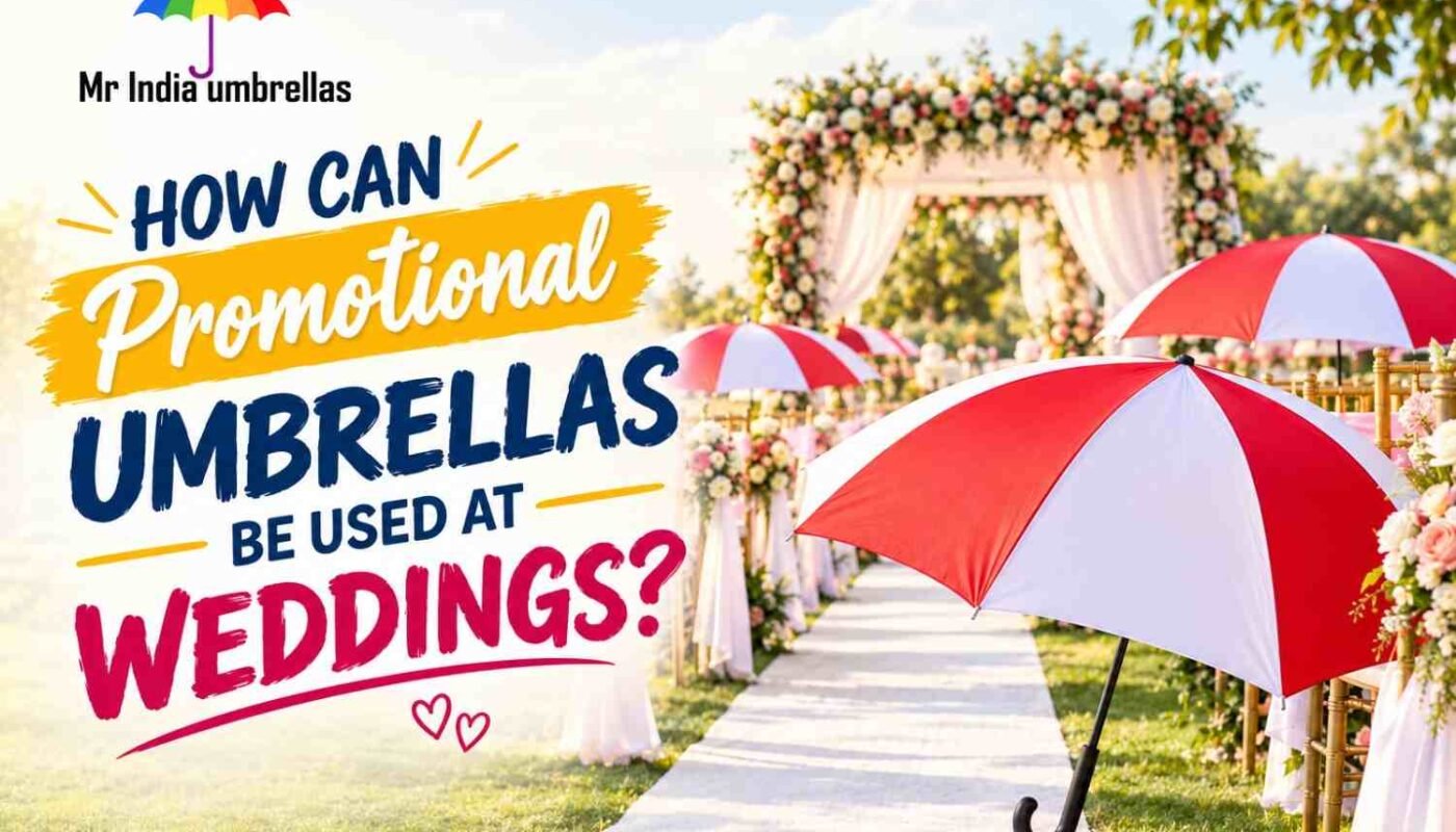 promotional umbrella manufacturers in India